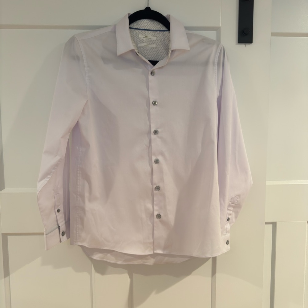 Next White‎ Kids Dress Shirt